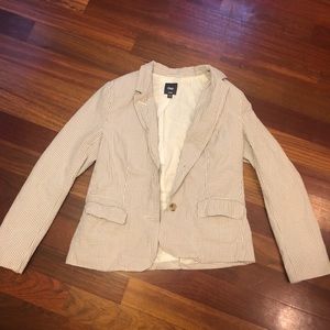 Gap seersucker blazer